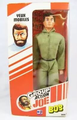 Action Joe - Bob - Ceji (Group Action Joe) 1979 - R�f 2655 (occasion avec boite)