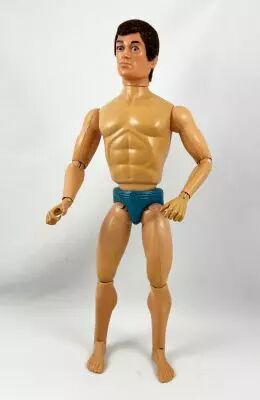 Action Joe - Bob (beardless brown - eagle eyes) 1978/82 - Ceji - Ref.2655
