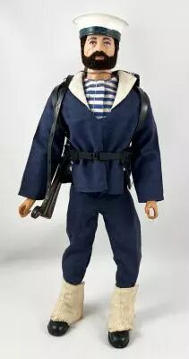 Action Joe - C�ji - Joe (Ref.7566) with Marine outfit (Ref.2673)