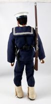 Action Joe - Céji - Joe (Ref.7566) with Marine outfit (Ref.2673)