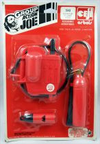 Action Joe - Extinguisher and water lance - Ceji - Ref 7943