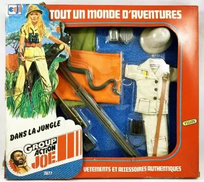 ACTION JOE (TENUE+MANNEQUIN) - Zorro (satiné) - Ceji - Réf 2655 EUR 539,00 - FR