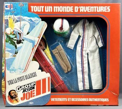 Action Joe / Jane (outfit) - On White Way - Ceji - Ref 7871