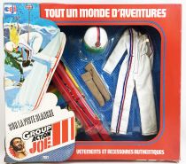 Action Joe / Jane (tenue) - Sur la piste blanche - Ceji - Réf 7871