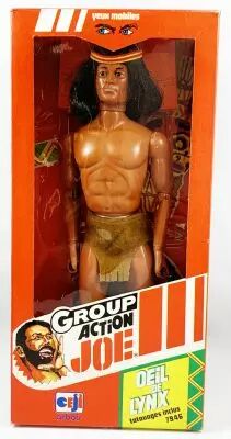 Action Joe - Lynx Eye - Ceji - Ref 7946