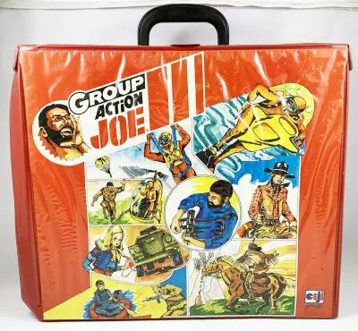 Action Joe - Mallette de Rangement - Ceji - R�f 7831