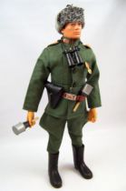 Action Joe - Russian Soldier - Ceji - Ref 7579