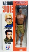 Action Joe - Sam (Group Action Joe) 1975 - Ceji - Ref 2999 (Mint in Box)