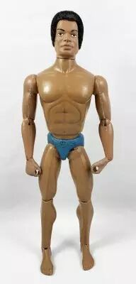 Action Joe - Sam (mannequin noir) 1974/77 - Ceji - R�f 2999