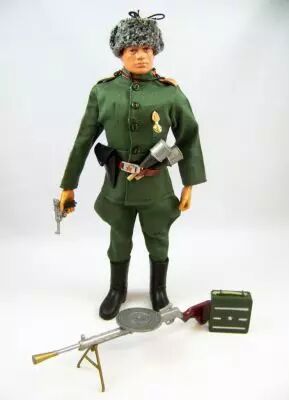Action Joe / Jane - Tenue "Sur La Piste Blanche" - Ceji Réf 7871 - Occasion