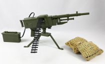 Action Joe (accessories) - Electric Machine-Gun - Ceji - Ref 5601