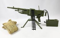 Action Joe (accessories) - Electric Machine-Gun - Ceji - Ref 5601