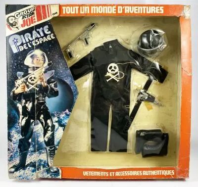 Action Joe (tenue) - Pirate de l\'Espace - Ceji - R�f 7948 (neuve en boite)