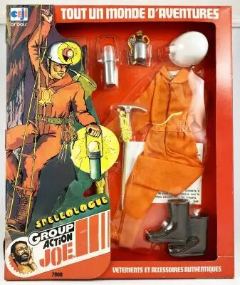 Action Joe (tenue) - Speleologue - Ceji - R�f 7908