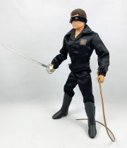 Action Joe (tenue+mannequin) - Zorro (satiné) - Ceji - Réf 2655