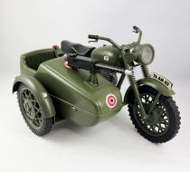 Action Joe (vehicles) - Sidecar Motorcycle - Ceji - Ref 2715 (loose)
