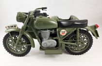 Action Joe (vehicles) - Sidecar Motorcycle - Ceji - Ref 2715 (loose)