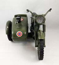 Action Joe (vehicles) - Sidecar Motorcycle - Ceji - Ref 2715 (loose)