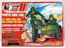 Action Joe (vehicles) - Sidecar Motorcycle - Ceji - Ref 2715 (loose in box)