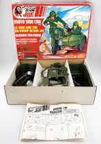 Action Joe (vehicles) - Sidecar Motorcycle - Ceji - Ref 2715 (loose in box)