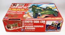 Action Joe (vehicles) - Sidecar Motorcycle - Ceji - Ref 2715 (loose in box)