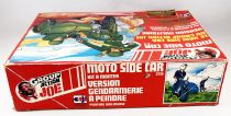 Action Joe (vehicles) - Sidecar Motorcycle - Ceji - Ref 2715 (loose in box)