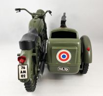 Action Joe (véhicules) - Moto Side Car - Ceji - Réf 2715 (occasion)