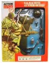 Action Man -  U.S Machine Gunner - Ref 34342