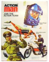 Action Man -  U.S Machine Gunner - Ref 34342