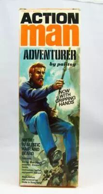 Action Man Set Adventurer 1970 + Lancer - Nostalgic Collection 40th - Neuf