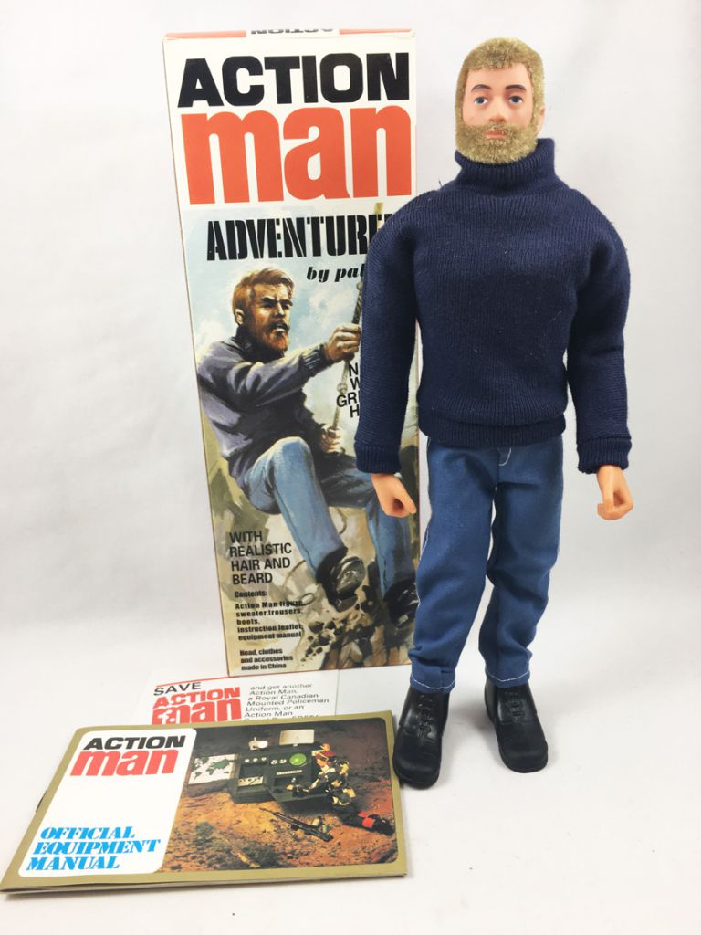 Action Man - Adventurer - Palitoy 