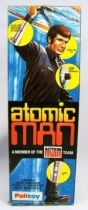 Action Man - Atomic Man - Palitoy - Réf 34060