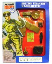 Action Man - British infantry Major - Ref 34351