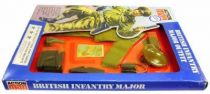 Action Man - British infantry Major - Ref 34351