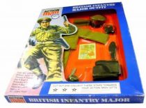 Action Man - British infantry Major - Ref 34351