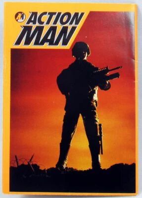 Action Man - Catalogue d�pliant Hasbro Europe 1993