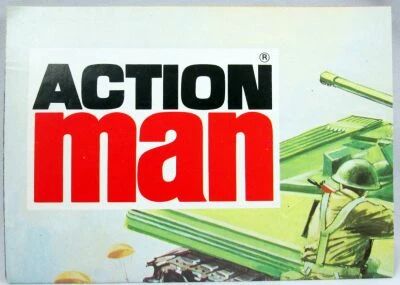 Action Man - Catalogue d�pliant Poster Palitoy 1980
