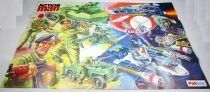 Action Man - Catalogue d&eacute;pliant Poster Palitoy 1980