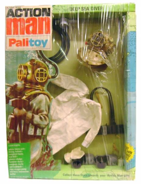 action man deep sea diver