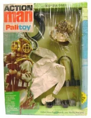 Action Man - Deep Sea Diver - Palitoy Ref 34506