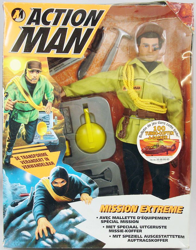 action man size