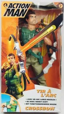 Action Man - Hasbro 1997 - Tir � l\'Arc