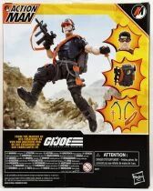 Action Man - Hasbro 6\  Action-Figure - Action Man, the greatest hero from them all