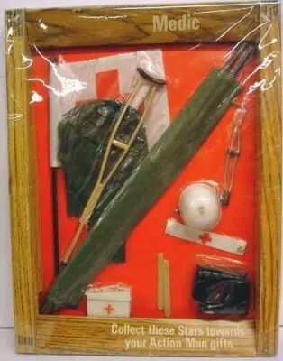Action Man - Medic - R�f 34165