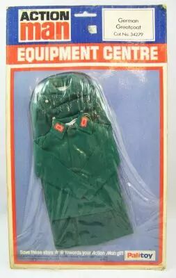 Action Man - Pardessus Allemand (Greman Greatcoat) - R�f 34279