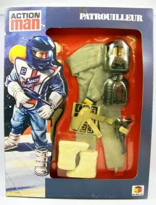 Action Man - Patrouilleur de l\'Espace - Miro-Mecano R�f 534421