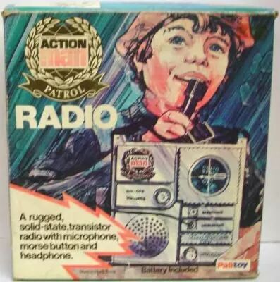 Action Man - Radio - Palitoy 