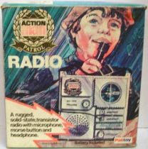 Action Man - Radio - Palitoy 