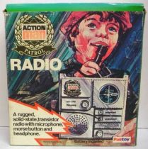 Action Man - Radio - Palitoy 