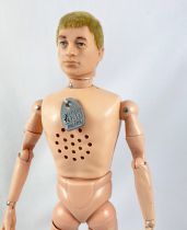 Action Man - Talking Commander (realistic hair) - Palitoy - Ref 34009